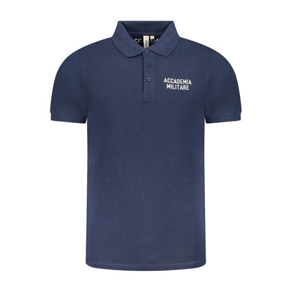 Blu Cotton Men Polo