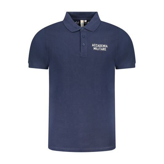Blu Cotton Men Polo