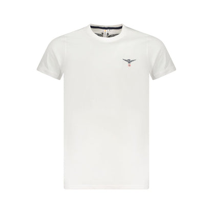 Bianco Cotton Mens T-Shirt