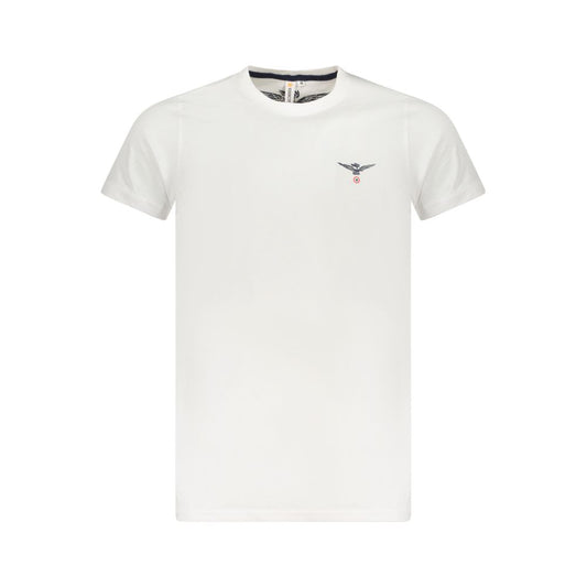Bianco Cotton Mens T-Shirt