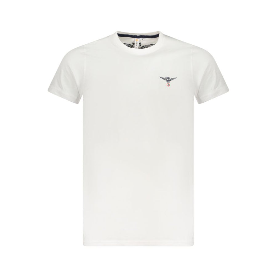 Bianco Cotton Mens T-Shirt