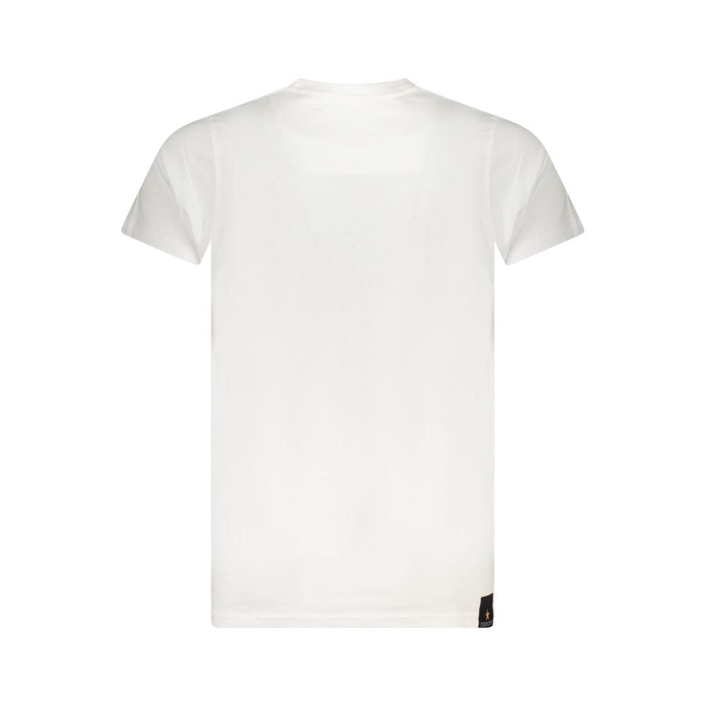Bianco Cotton Mens T-Shirt