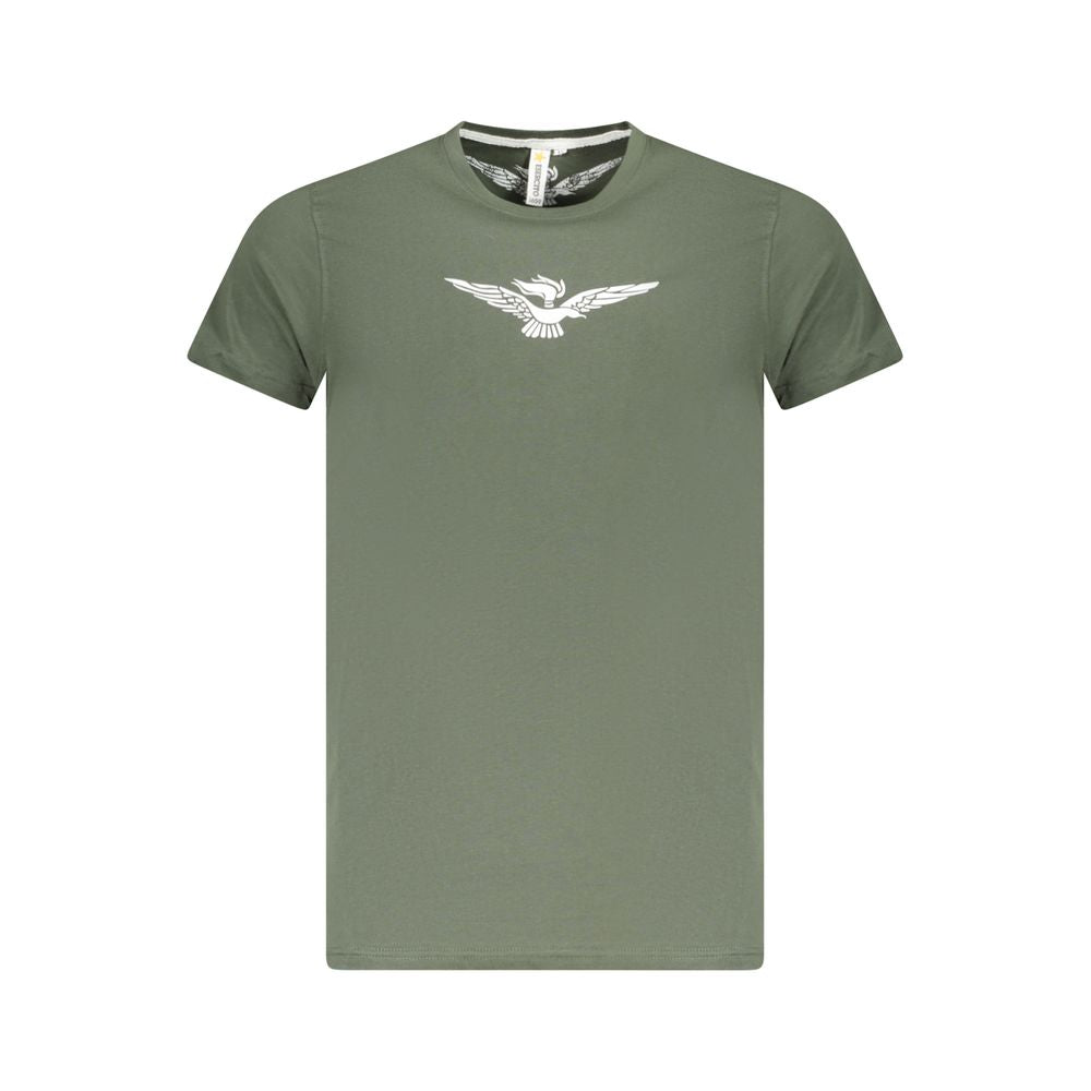 Verde Cotton Men T-Shirt