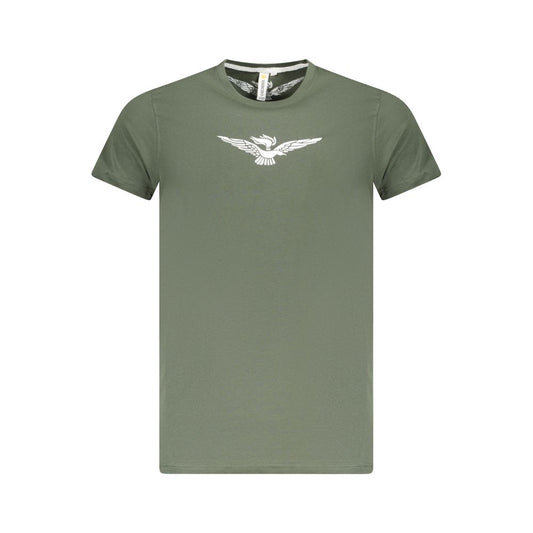 Verde Cotton Men T-Shirt