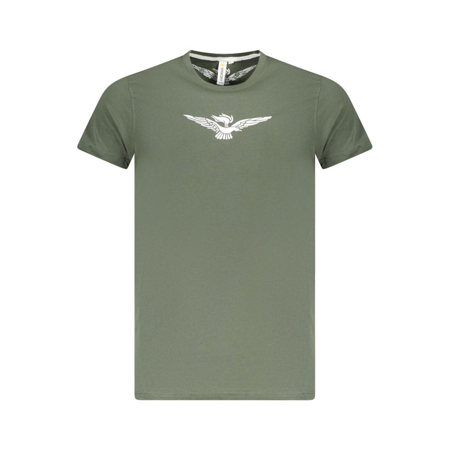 Verde Cotton Men T-Shirt