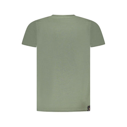 Green Cotton T-Shirt
