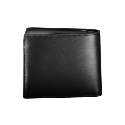 Black Leather Wallet