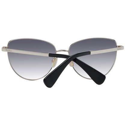 Gold Metal Sunglasses