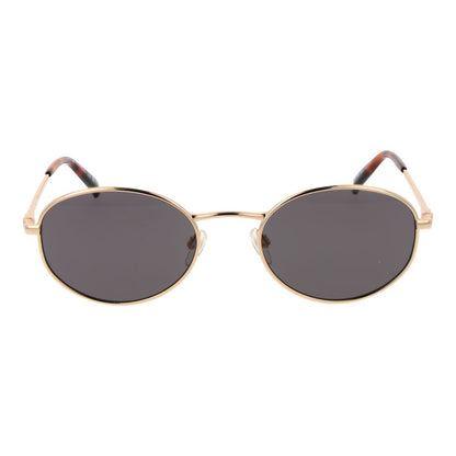 Gold Metal Sunglasses