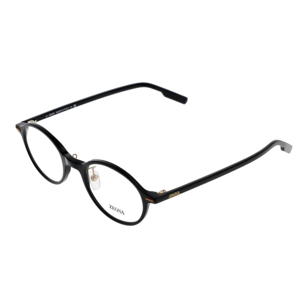 Black Plastic Glasses (Frames)