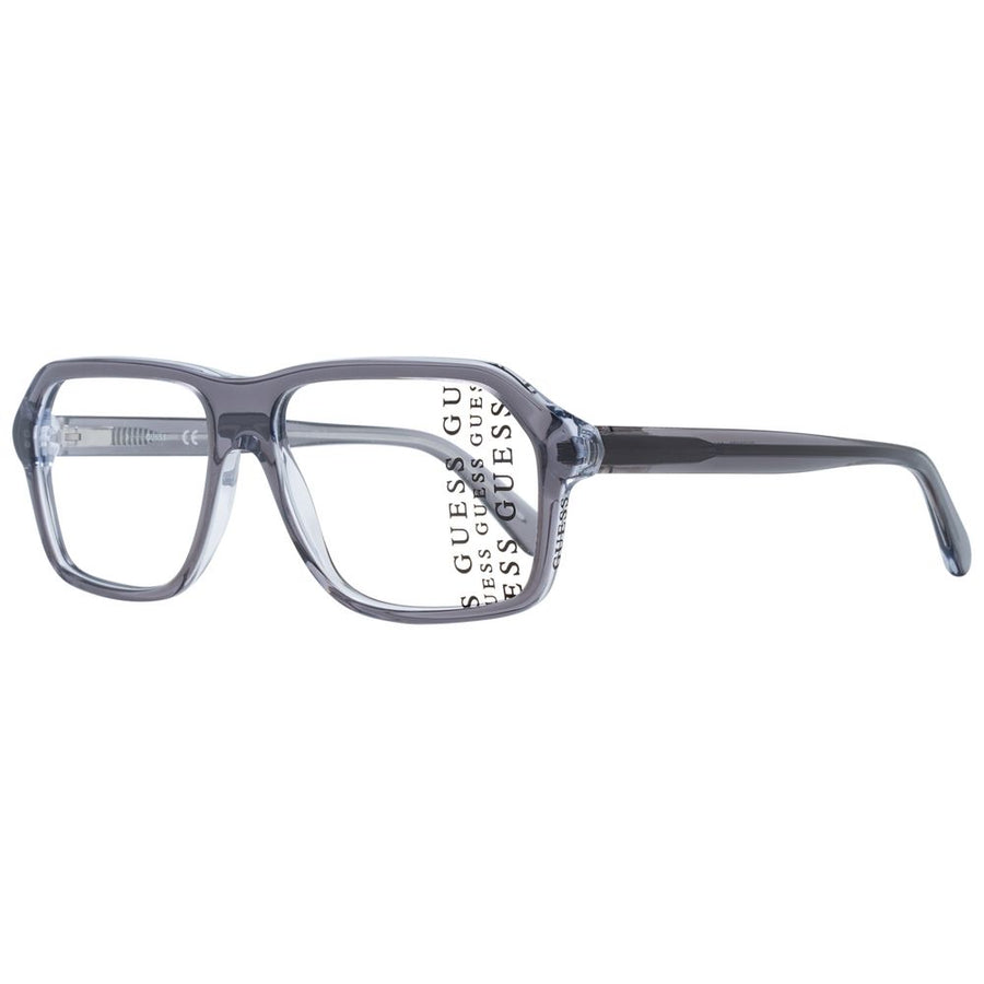 Gray Men Glasses Frame