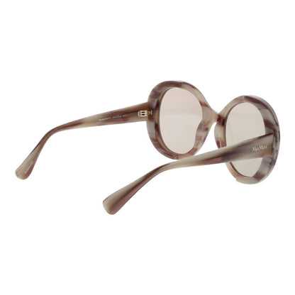 Cream Acetate Sunglasses