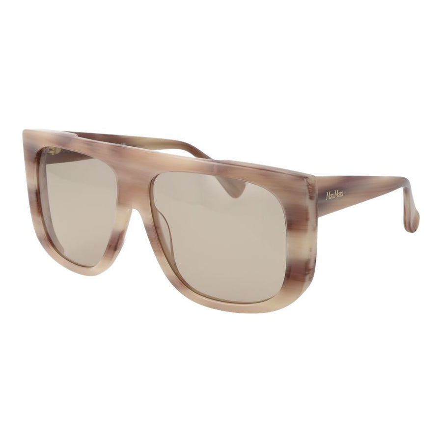Cream Acetate Sunglasses