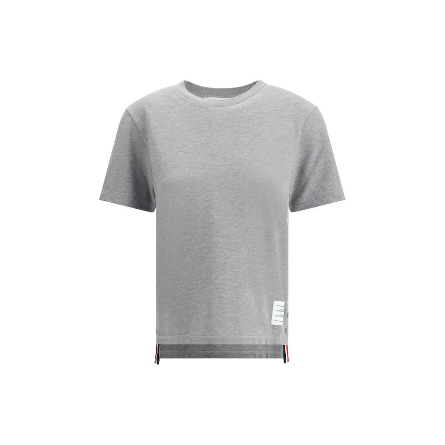 Gray Cotton T-Shirt