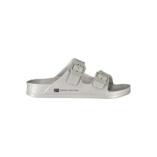 Gray Plastic Women Sandal
