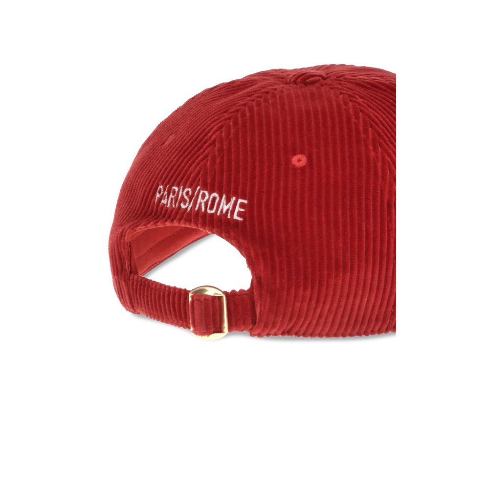 Red Cotton Cap (Baseball Hat)