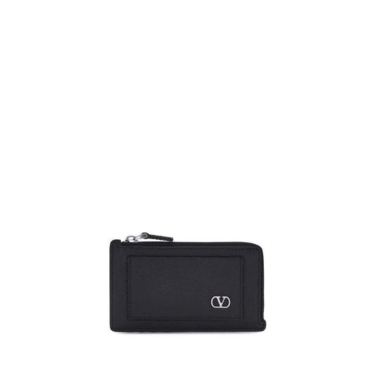 Black Calf Leather Bos Taurus Wallet