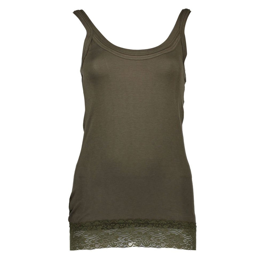 Verde Cotton Women T-Shirt