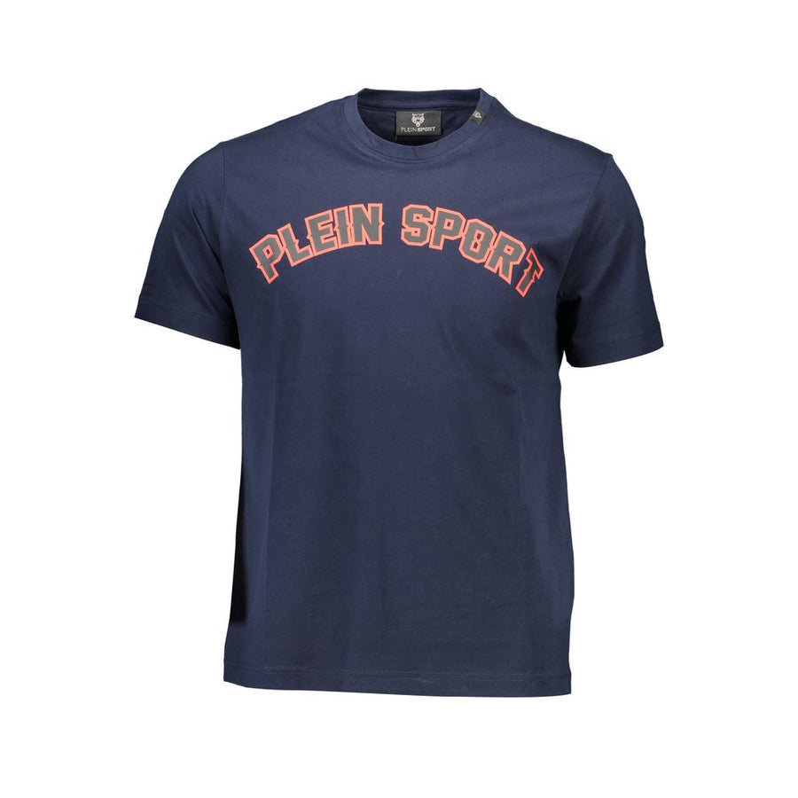 Blue Cotton T-Shirt