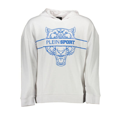 White Cotton Men's Sweater