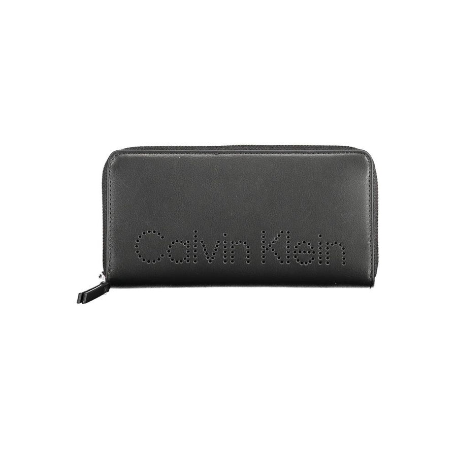 Black Polyethylene Wallet