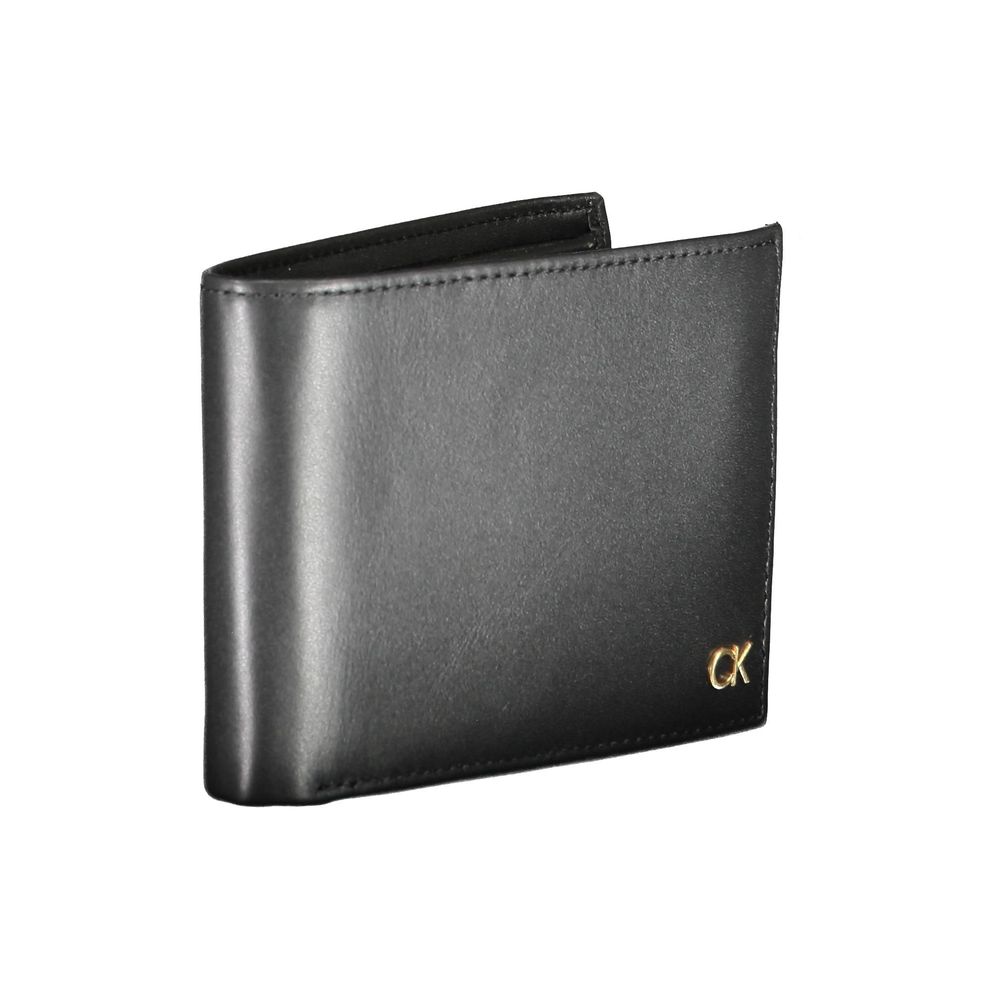 Black Leather Wallet