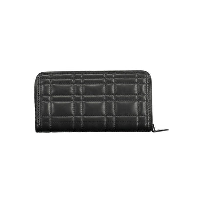 Black Polyester Wallet