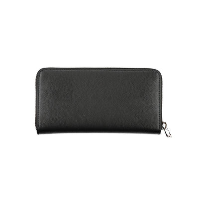 Black Polyester Wallet