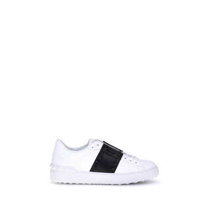 Black Calf Leather Bos Taurus Low Top Sneakers