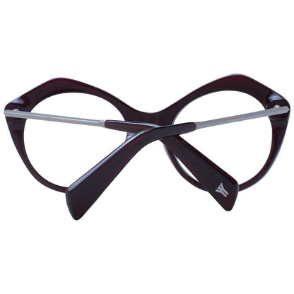 Burgundy Acetate Glasses (Frames)