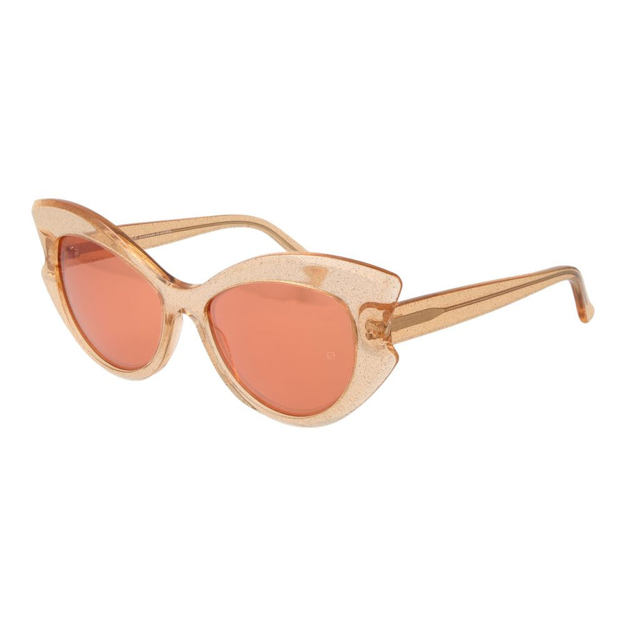 Orange Acetate Sunglasses