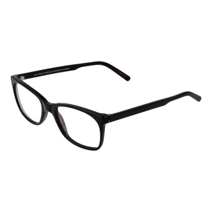 Black Acetate Glasses (Frames)