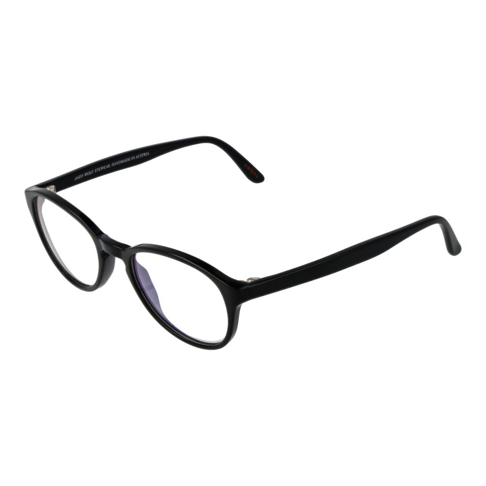 Black Acetate Glasses (Frames)