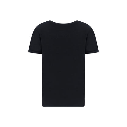 Black Linen T-Shirt