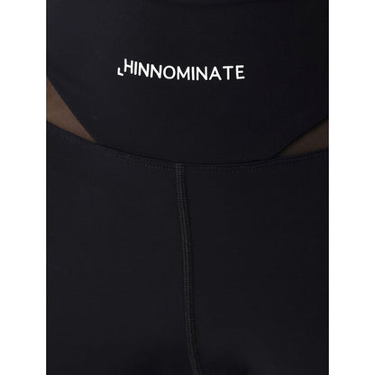 Black Polyamide Women Legging