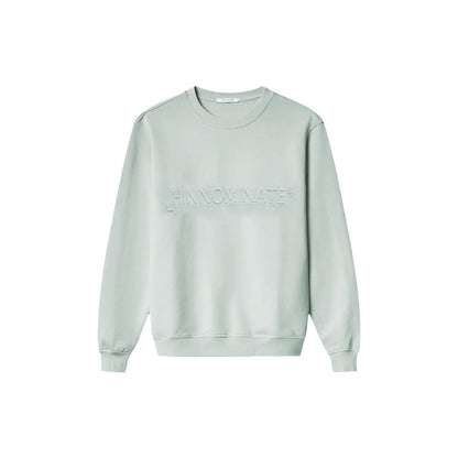 Gray Cotton Men Sweater