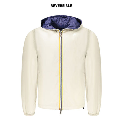 Beige Nylon Men's Jacket