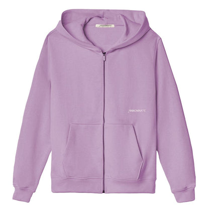 Purple Cotton Women Sweater