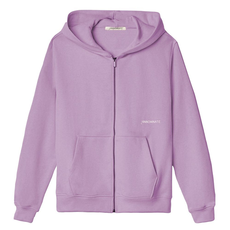 Purple Cotton Women Sweater
