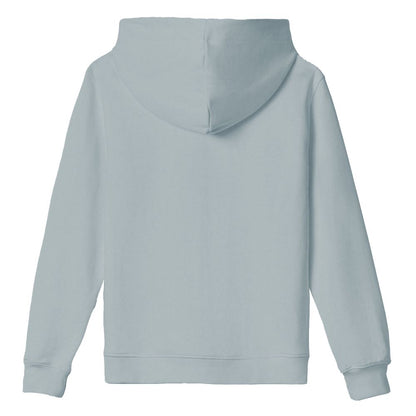 Gray Cotton Women Hoodie