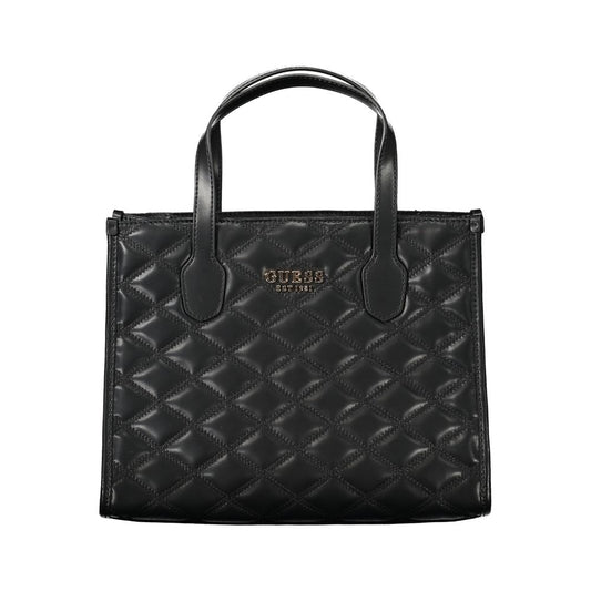 Black Polyethylene Handbag