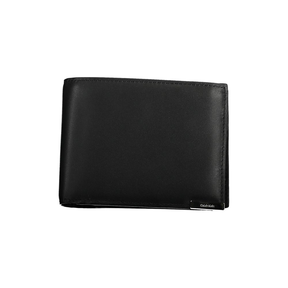 Black Leather Wallet