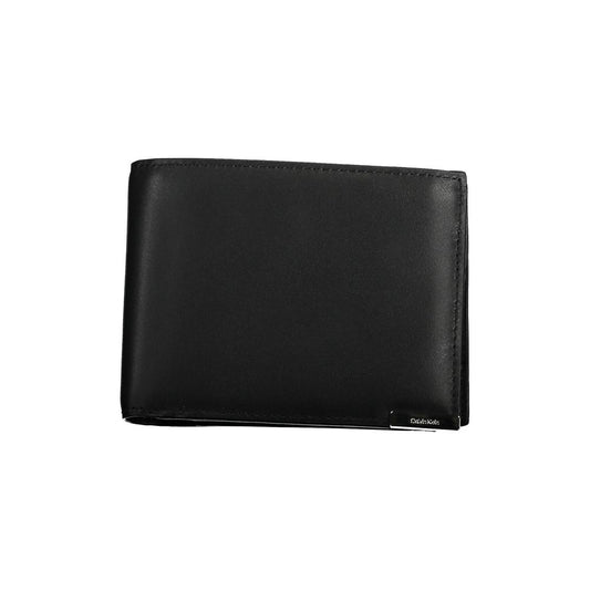 Black Leather Wallet