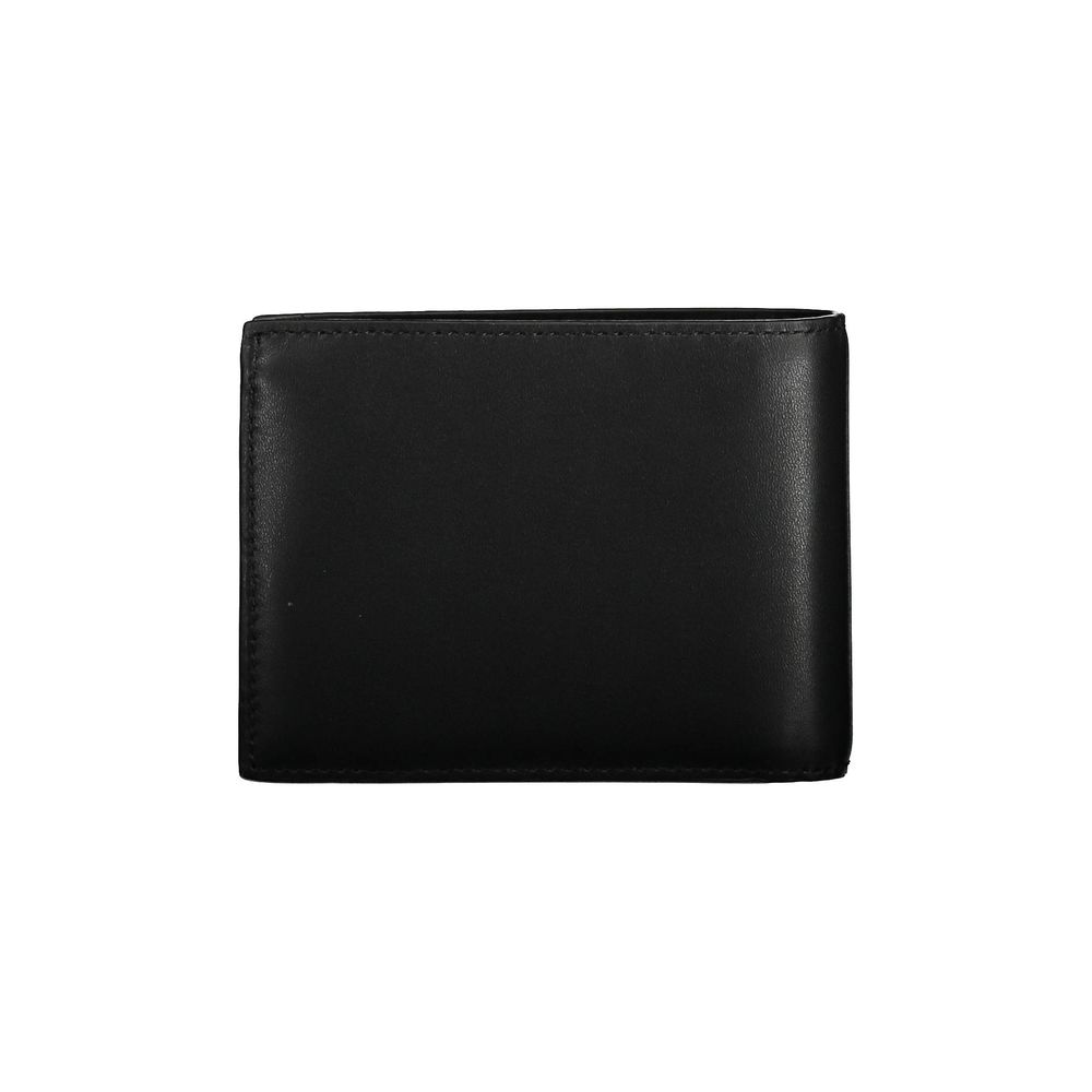 Black Leather Wallet