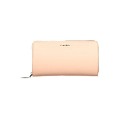 Pink Polyethylene Wallet