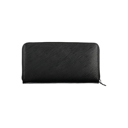 Black Polyethylene Wallet