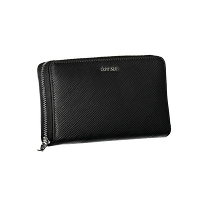 Black Polyethylene Wallet