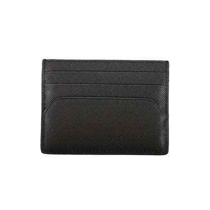 Black Leather Wallet