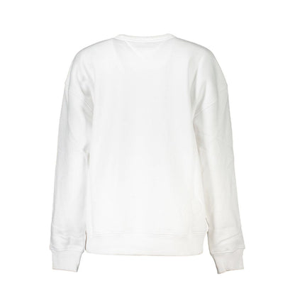 White Cotton Sweatshirt