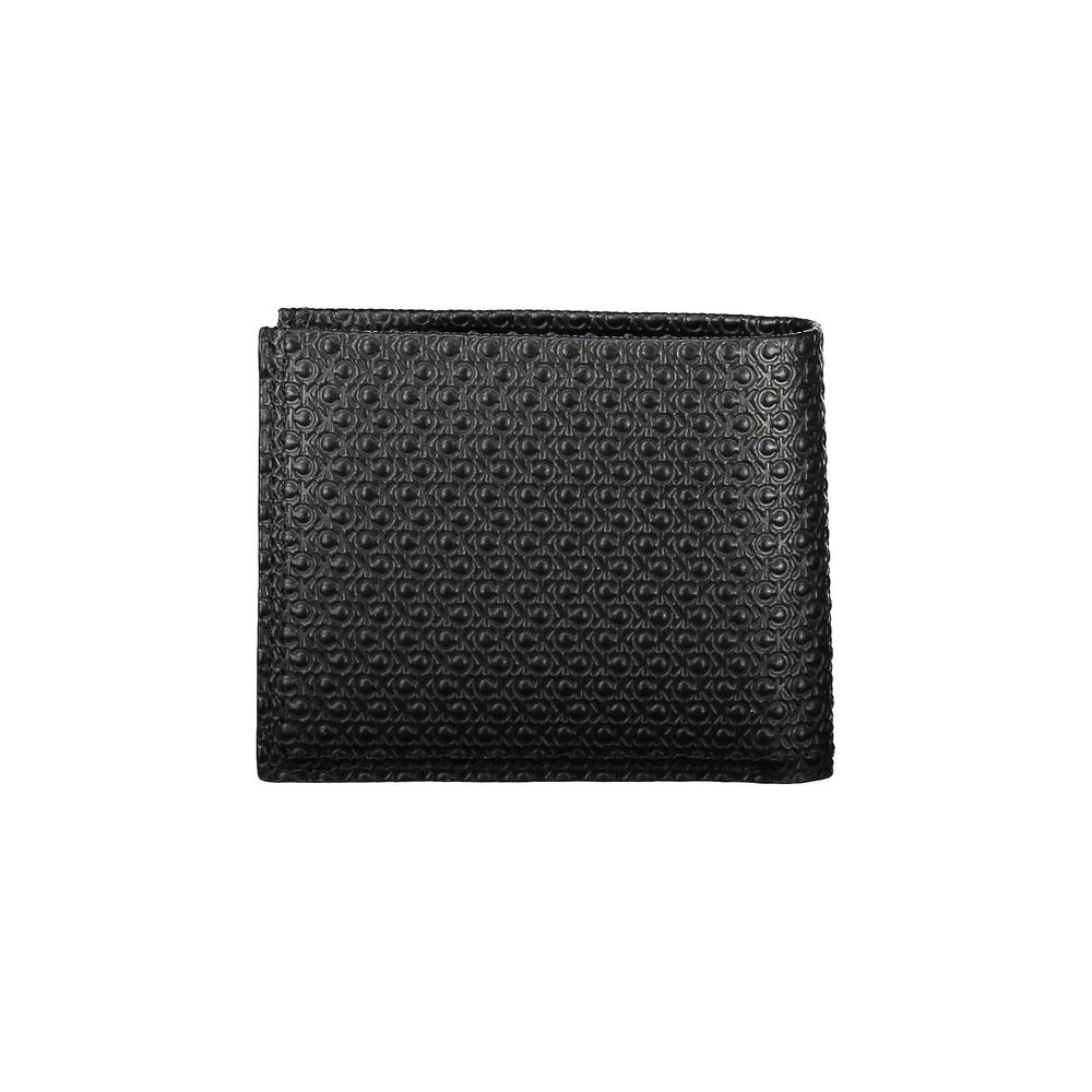 Black Leather Men Wallet